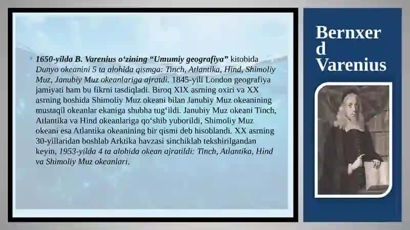 Dunyo okeani va uning qismlari 4
