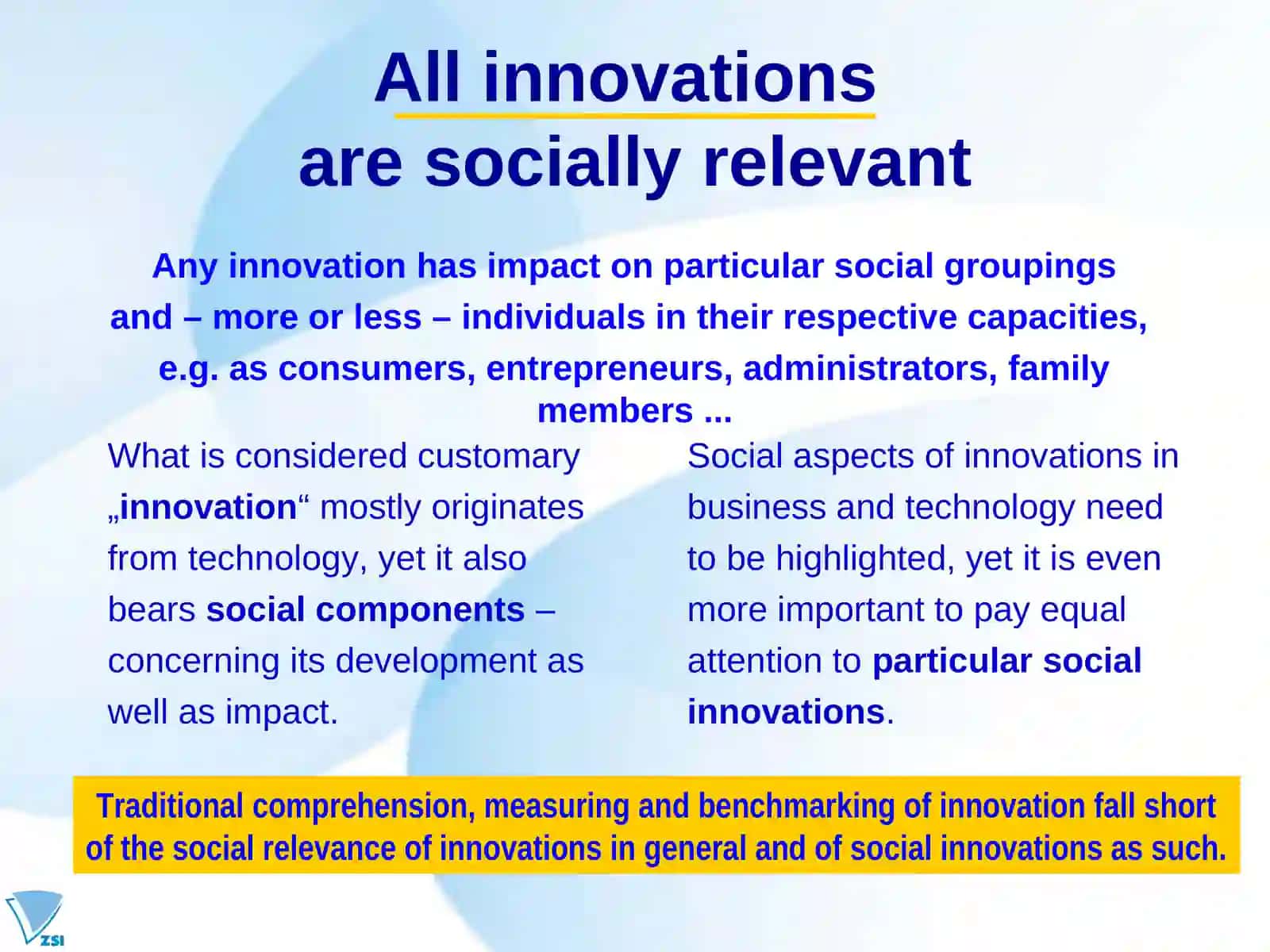 Innovation for social change 4
