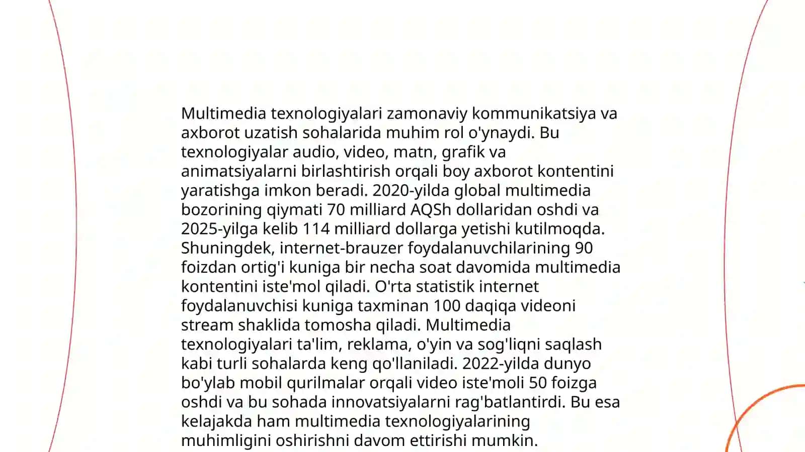 Slayd namunalari 4