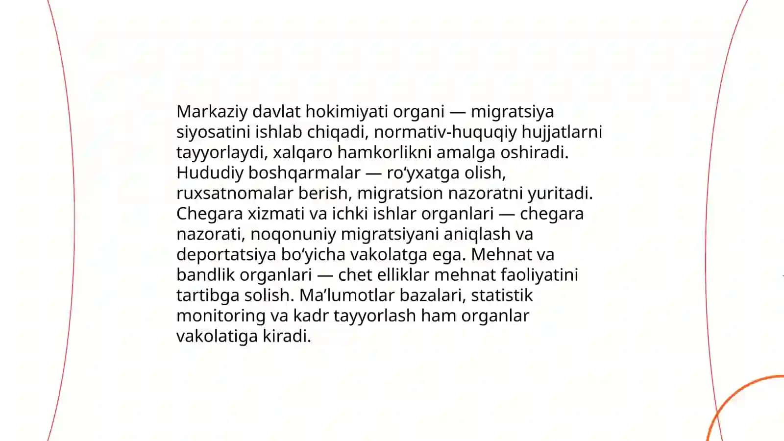 Migratsiya sohasidagi davlat boshqaruv mexanizmlari 4
