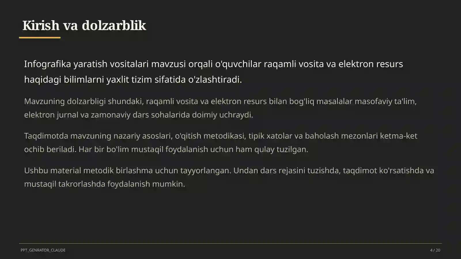 Infografika yaratish vositalari 4