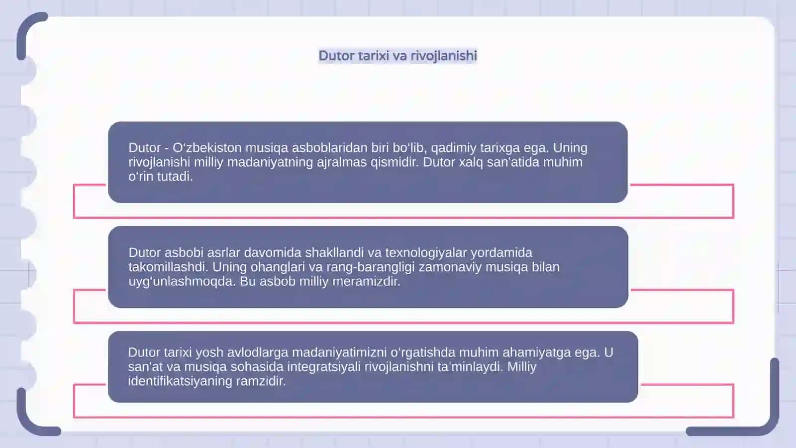 Dutor haqida 4