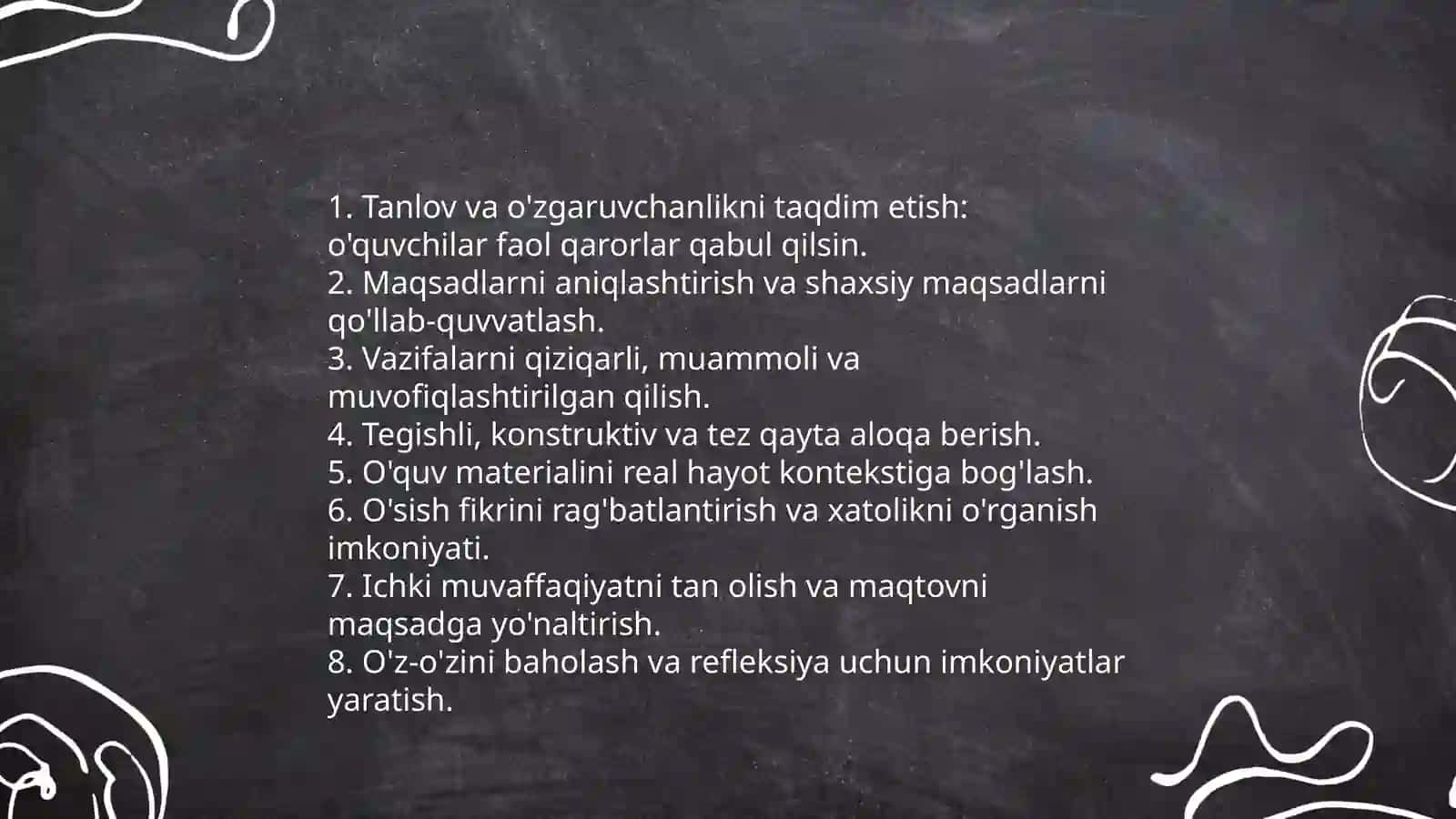 Ichki motivatsiyani rivojlantirish 4