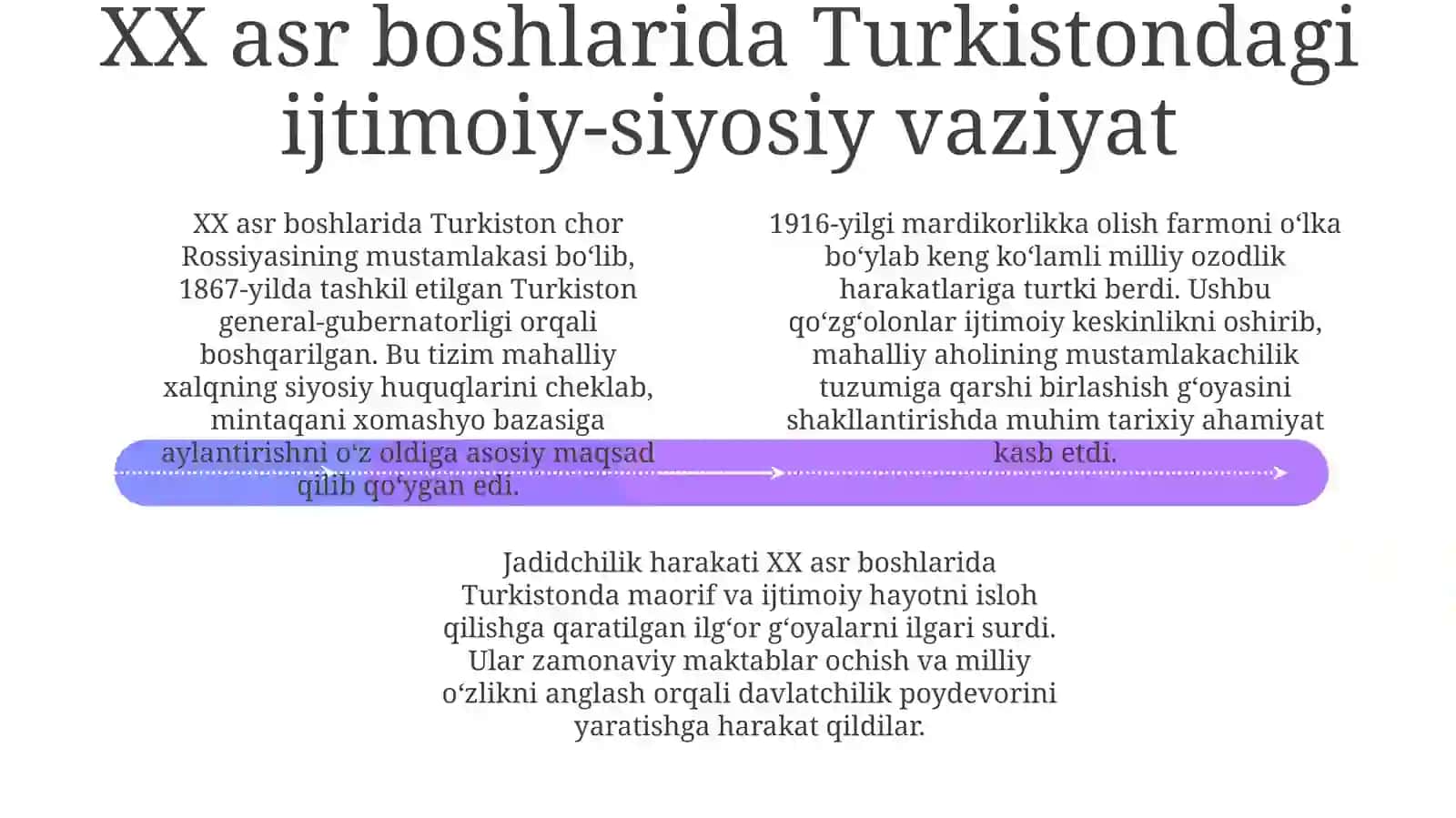 Turkiston muxtoriyati – milliy demokratik davlatchilikning dastlabki tajribasi 4