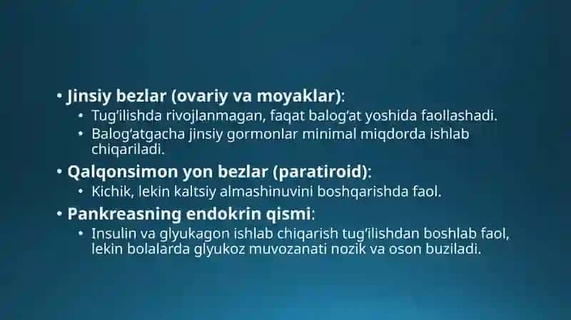 Bolalarda endokrin tizimi anatomiyasi-fiziologik xususiyatlari 4