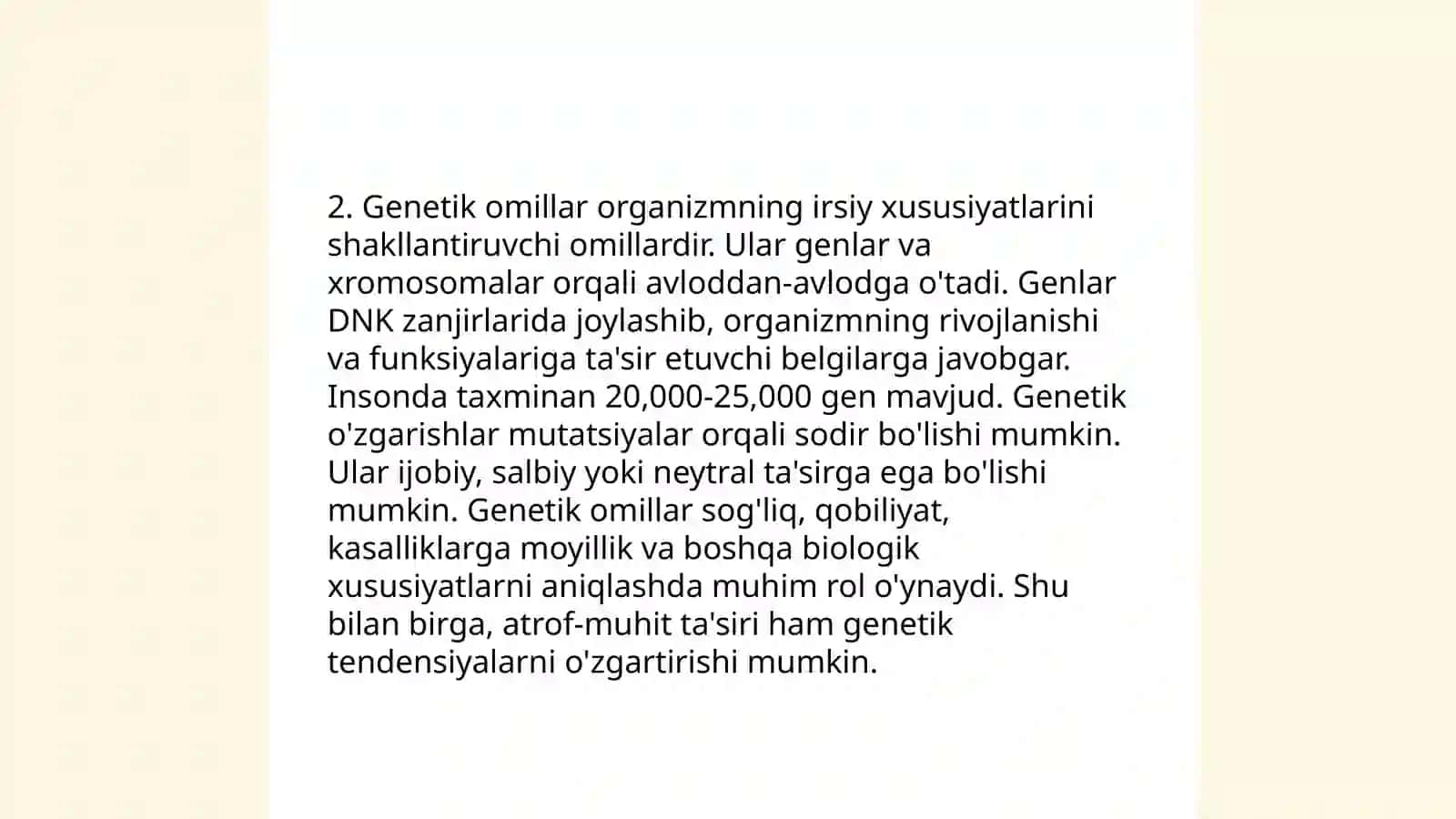 Oʻsmirlar xulqida buzilishning biologik sabablari 4