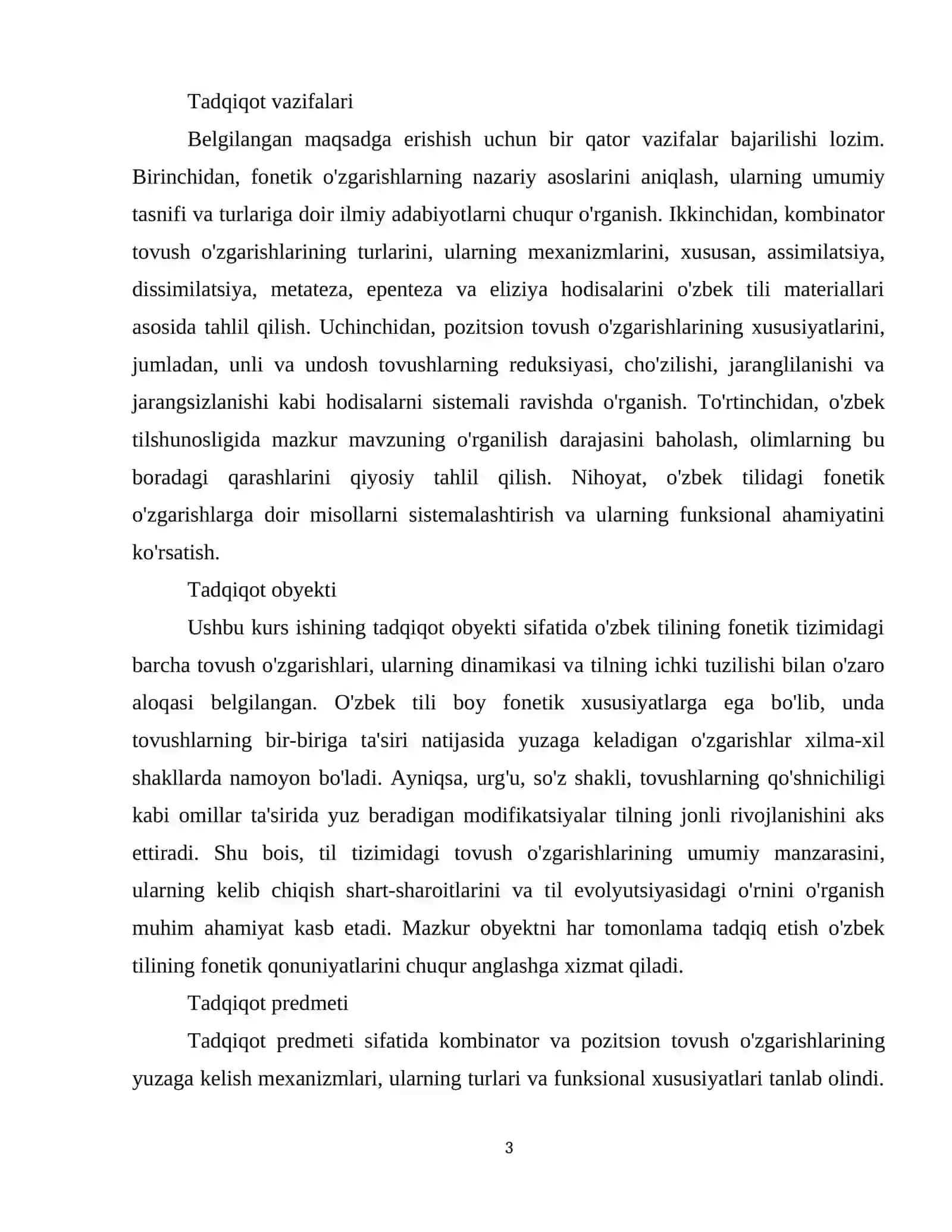 Fonetik õzgarishlar.Kobinator tovush õzgarishlar.Pozitsion tovush õzgarishlar. 4