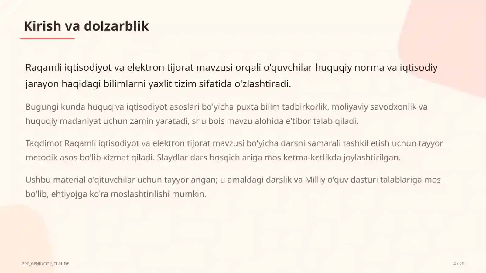 Raqamli iqtisodiyot va elektron tijorat (11-sinf) 4
