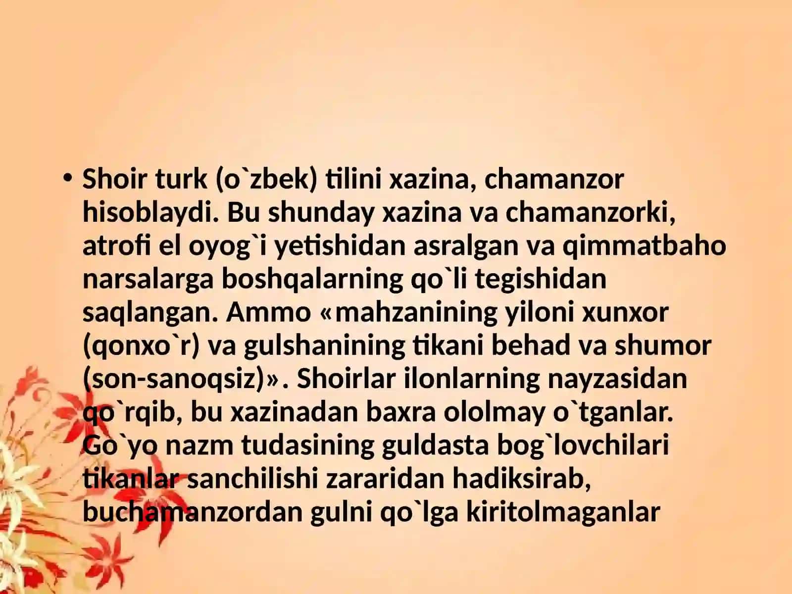 ALISHERNAVOIYTILSHUNOSLIGI 4