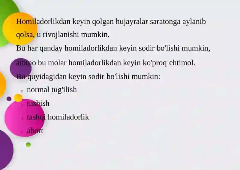 Trofoblastik kasallik 4