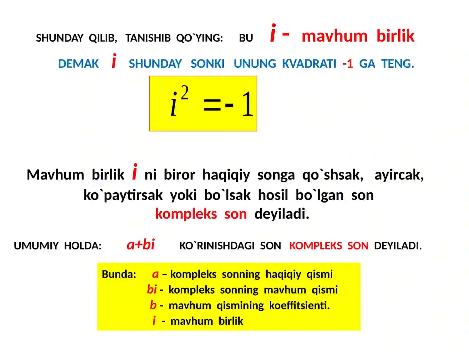 Matematikada alоhida o‘rin tutadi 4