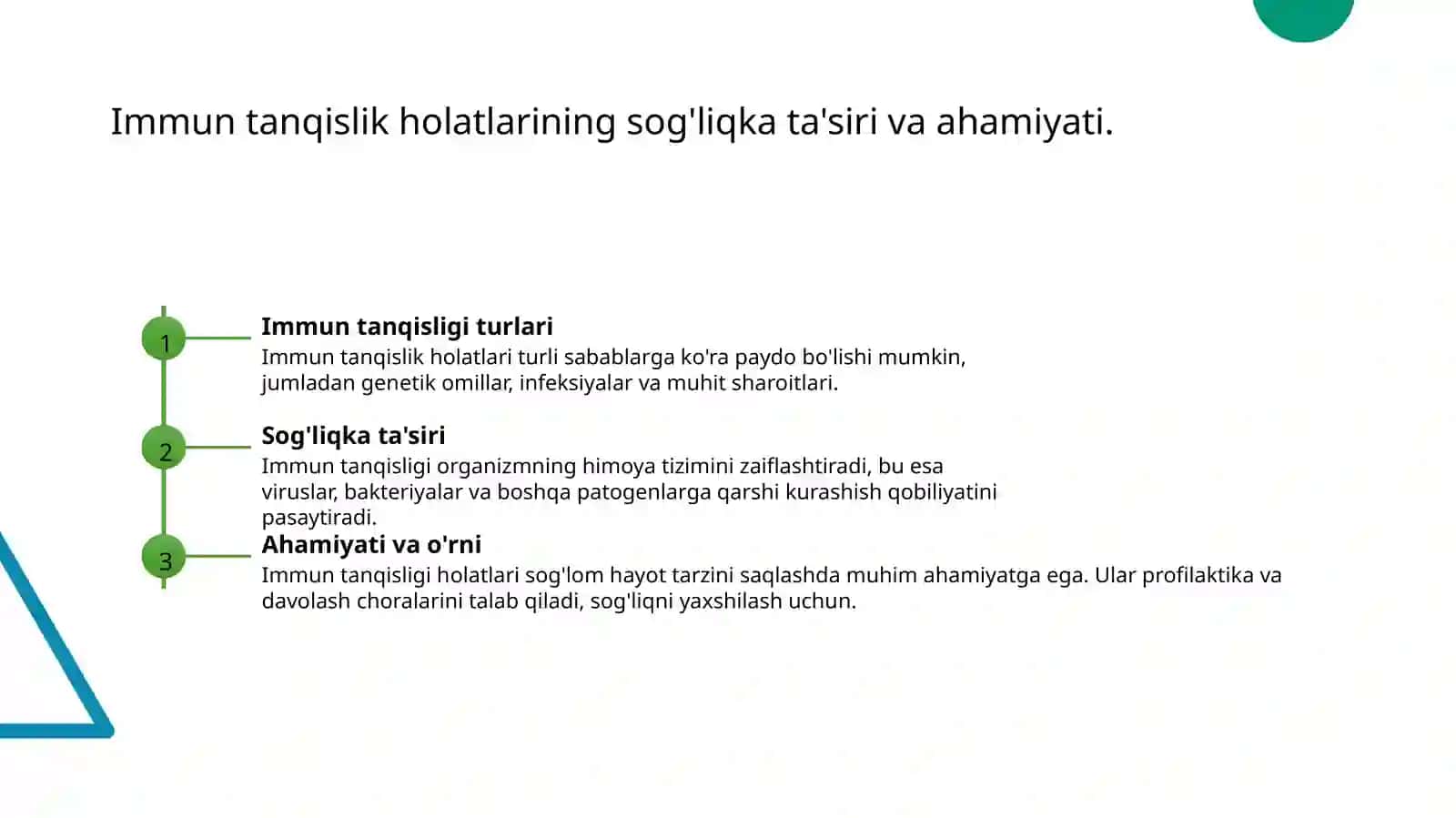 Immun tanqislik holatlari 4