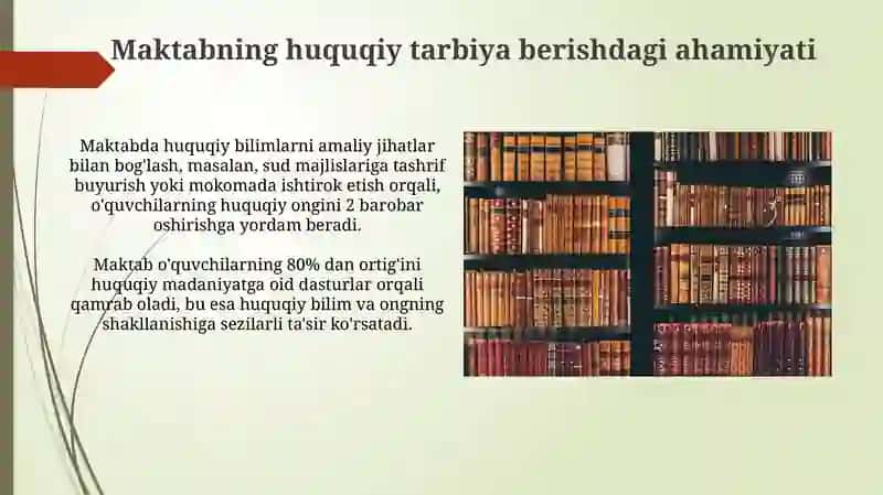 Oila, Mahalla va Maktabning Huquqiy Ta’limdagi O‘rni 4