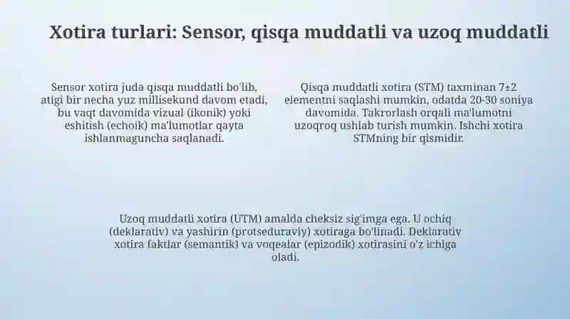 Xotira 4
