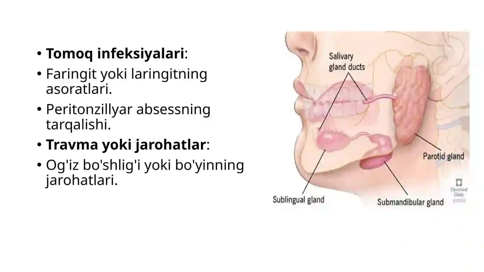 Boyinning old oqmasida (absses) bajariladigan jarrohlik amaliyoti 4