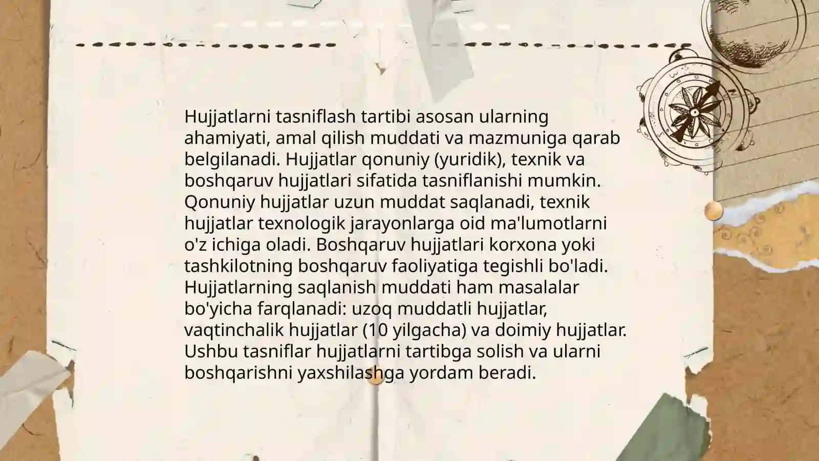 Arxivlarni saqlash usullari 4