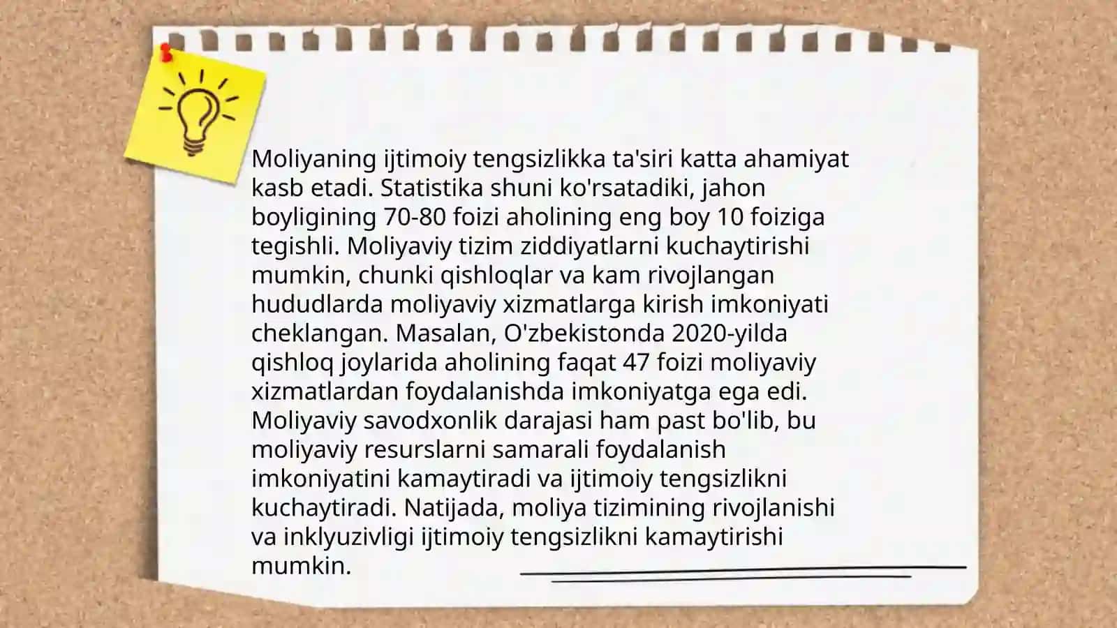 Moliya Fanining Ijtimoiy va Iqtisodiy Ahamiyati 4