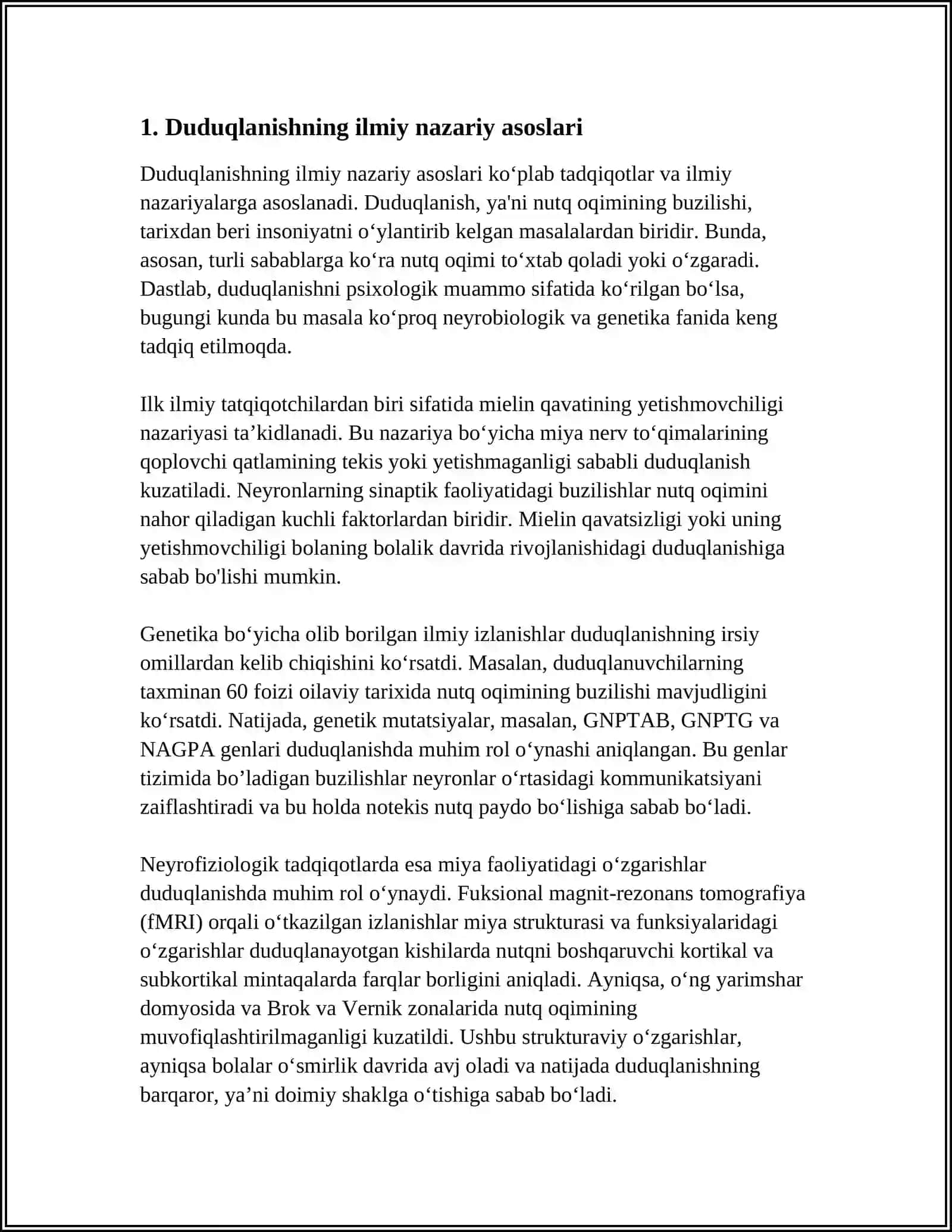 MAXSUS PEDAGOGIKA "DUDUQLANISH" 4