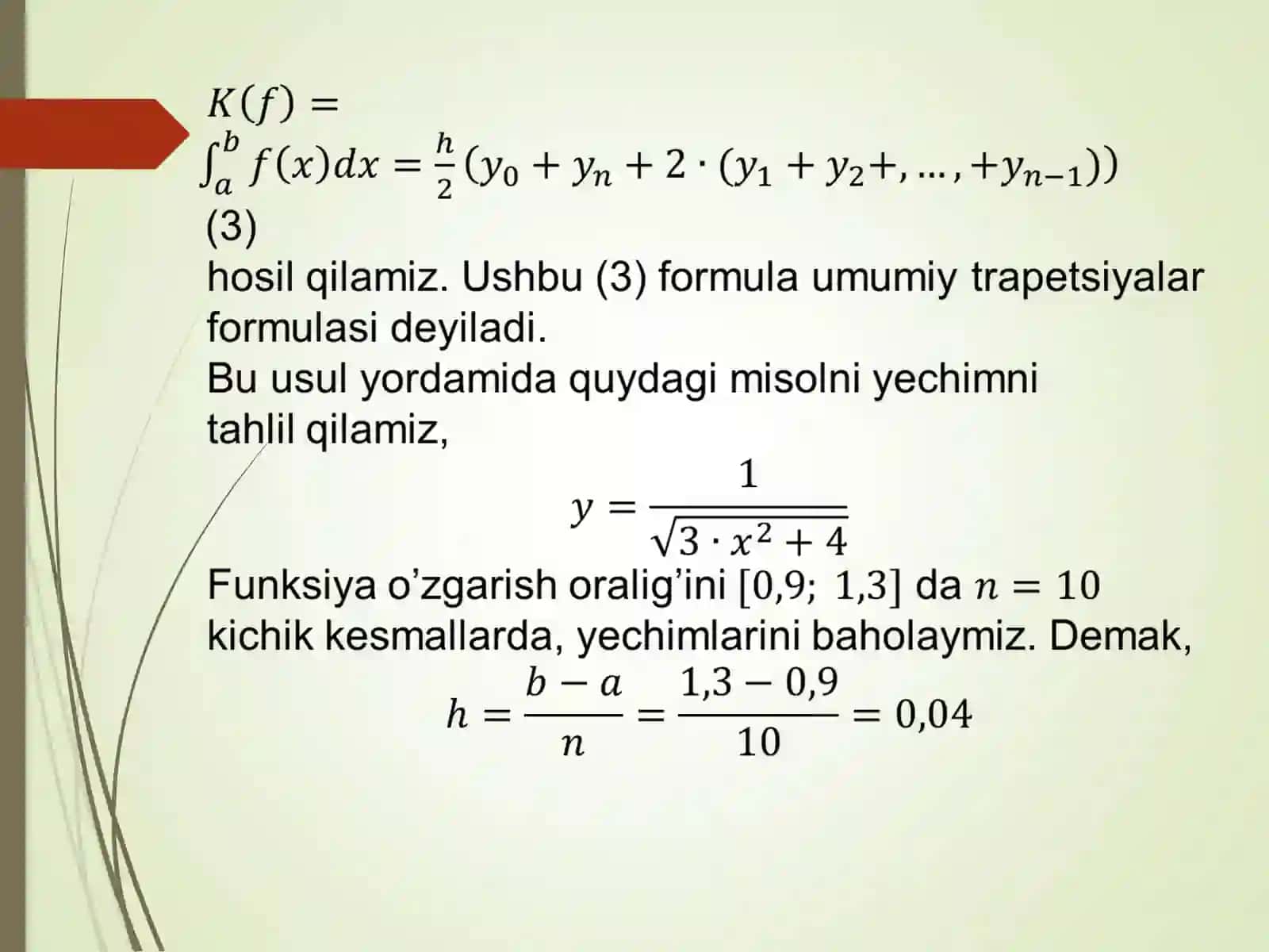 Tarmoqlanuvchi algoritmlar 4
