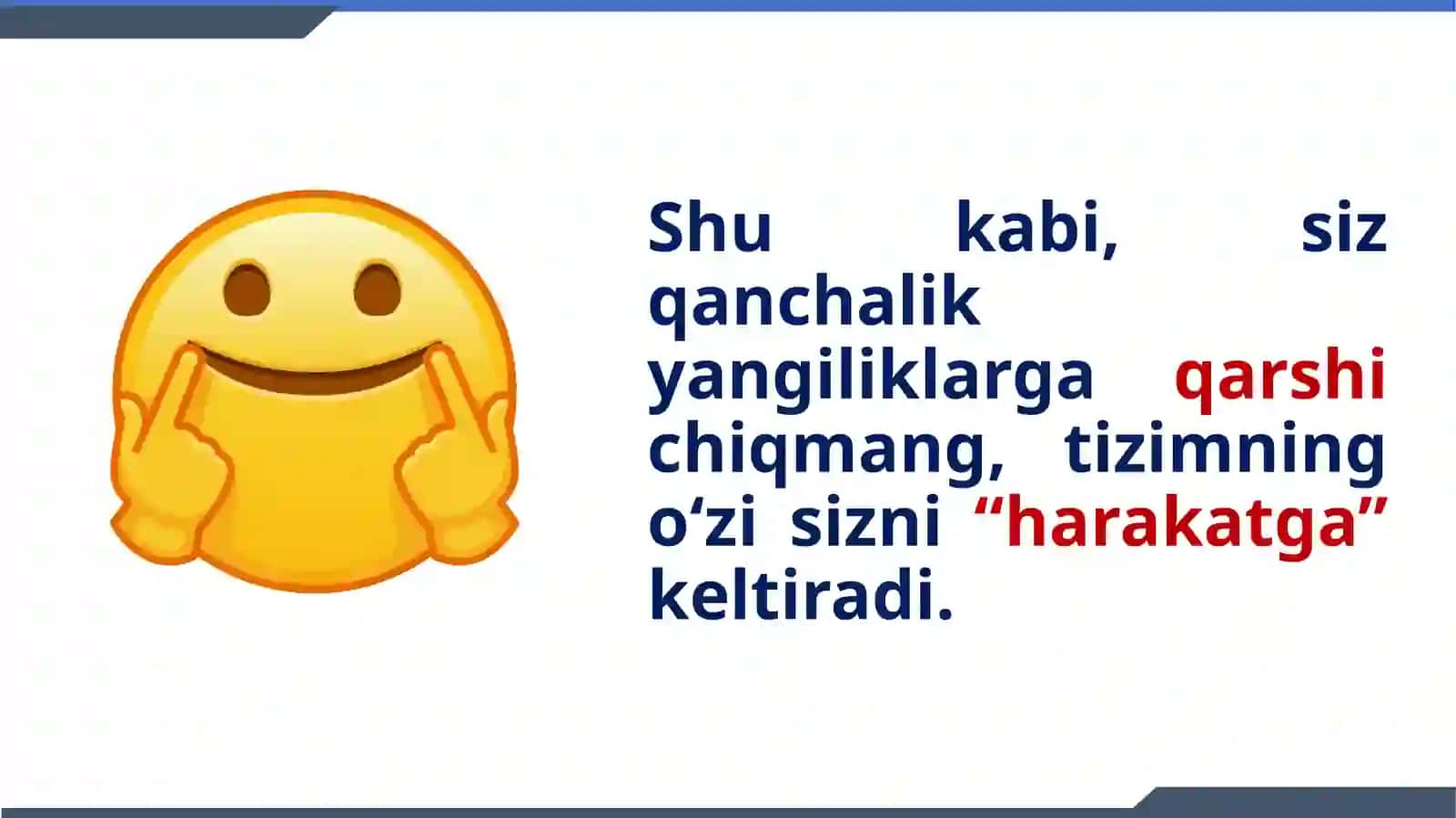 NIMAGA ODAM SOVUQDA TITRAYDI? 4