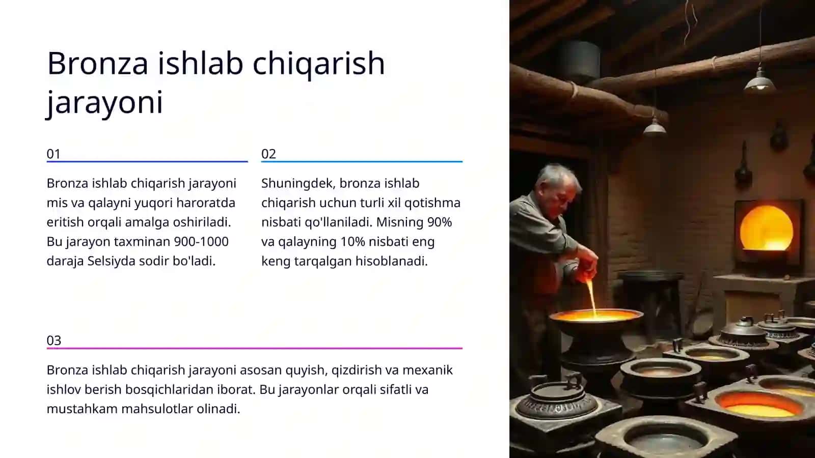 Latunlar va bronzalar qollanilishi va markalanishi 4
