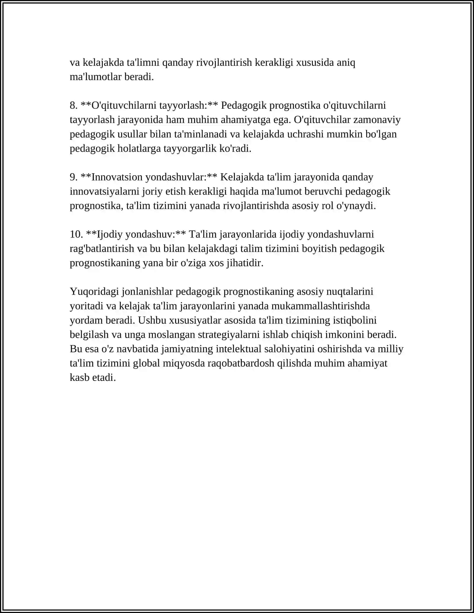 PEDAGOGIK PROGNOSTIKANING ILMIY TADQIQOT METODLARI 4