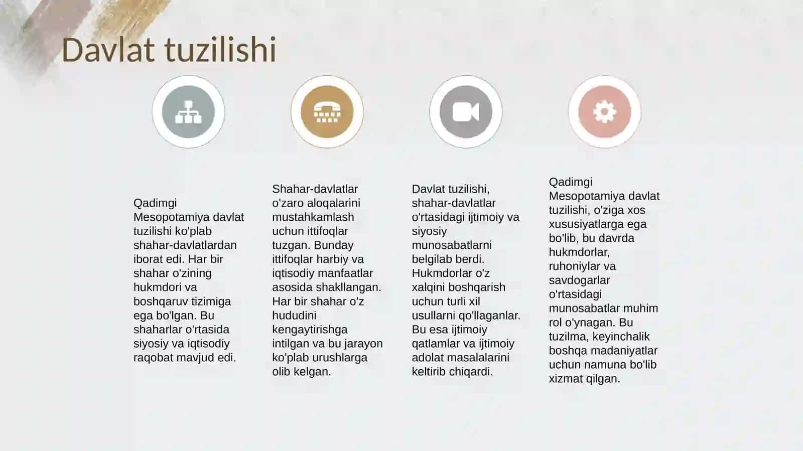 Qadimgi Mesopotmiyada davlat va huquqi 4