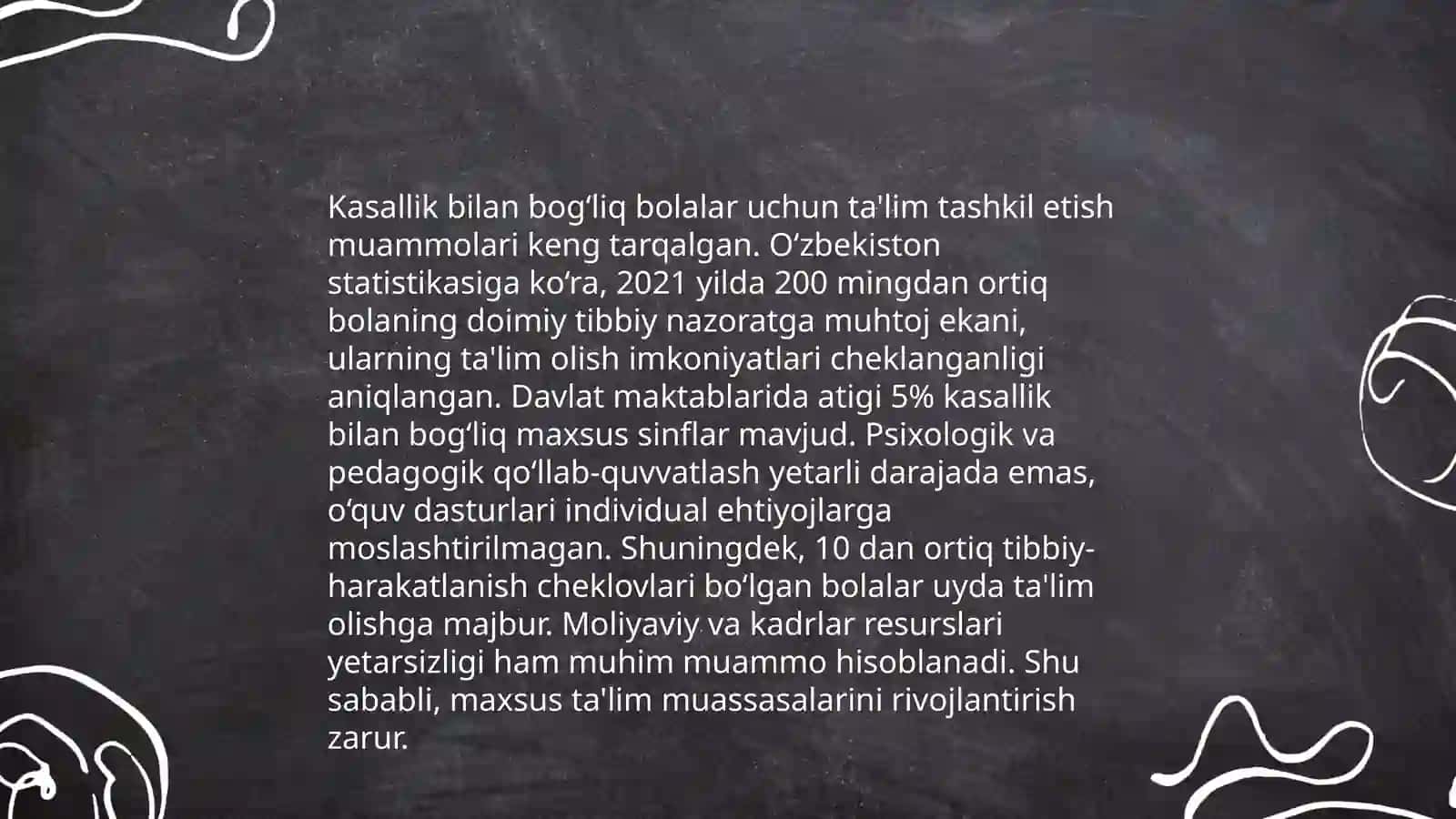 Gospital pedagogikasi muammolarini ôrganish 4