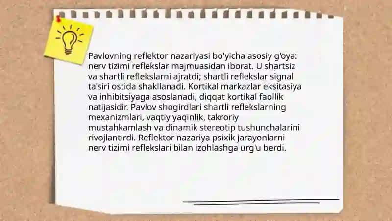 Psixolog olimlarning diqqat va sezgilar haqidagi qarashlari 4