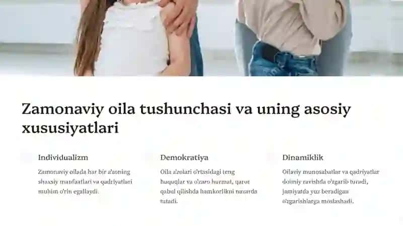 Oila pedagogikasi: umumiy nuqtai nazar 4