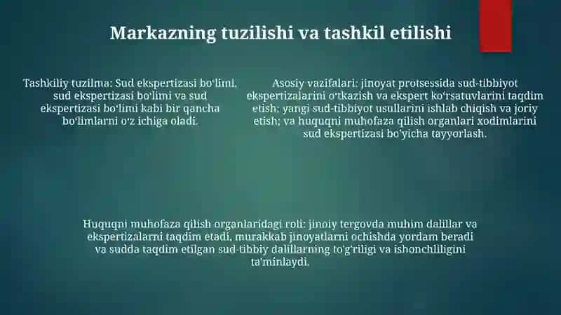 Respublika Sud Ekspertiza Markazi 4