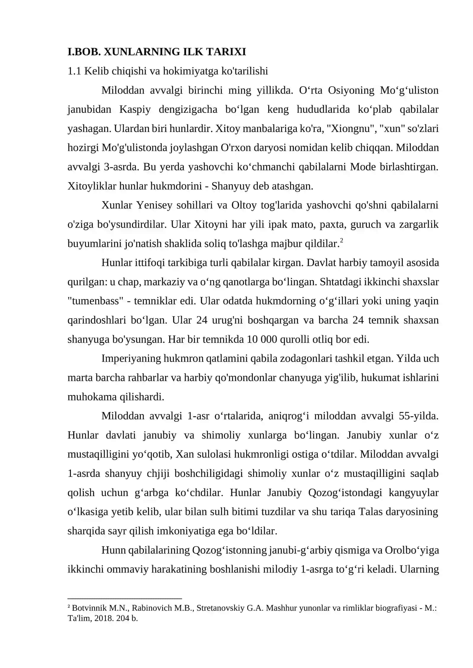 Xun podsholigi 4