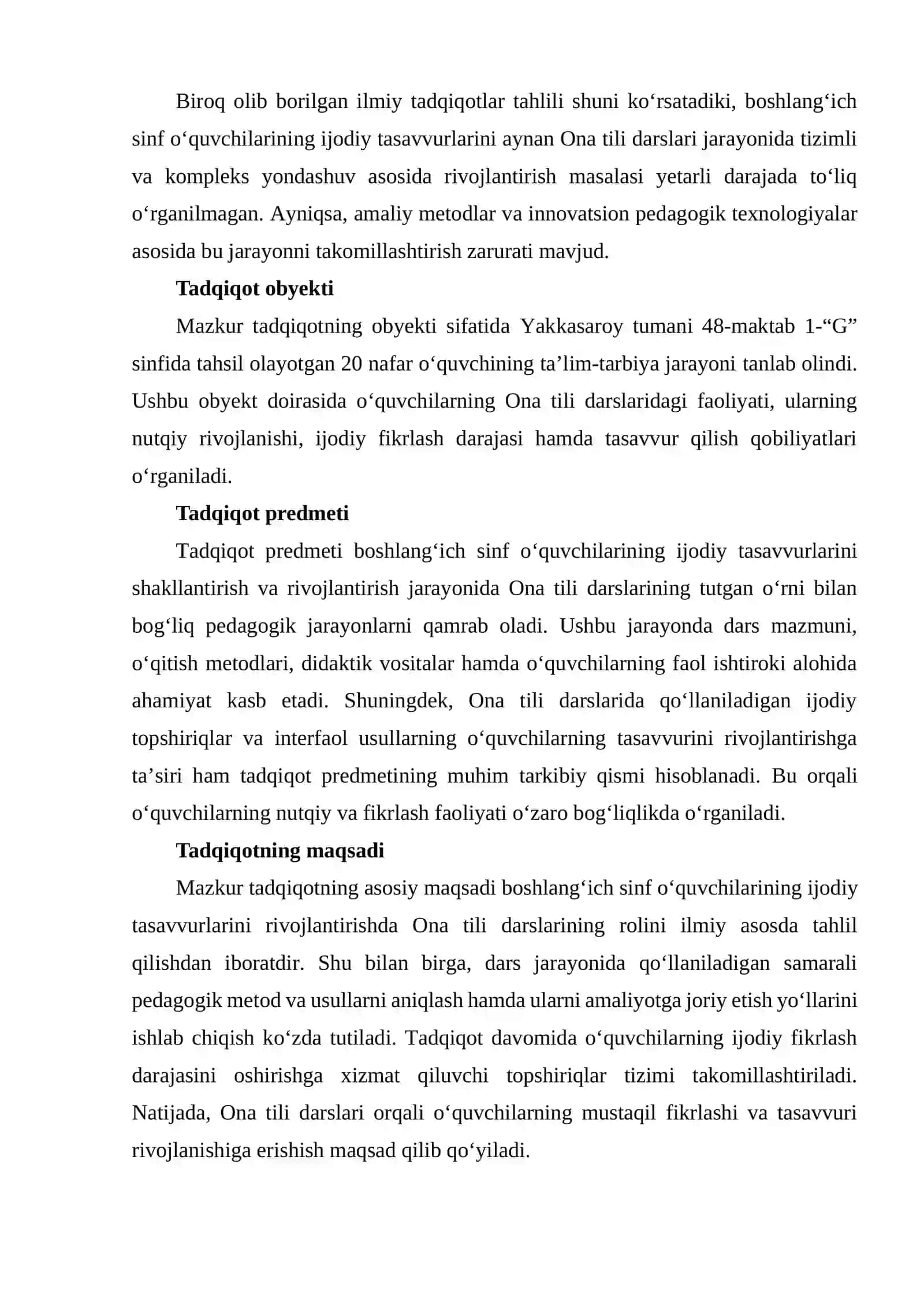 Ona tili darslarida ijodiy tasavvurlar 4