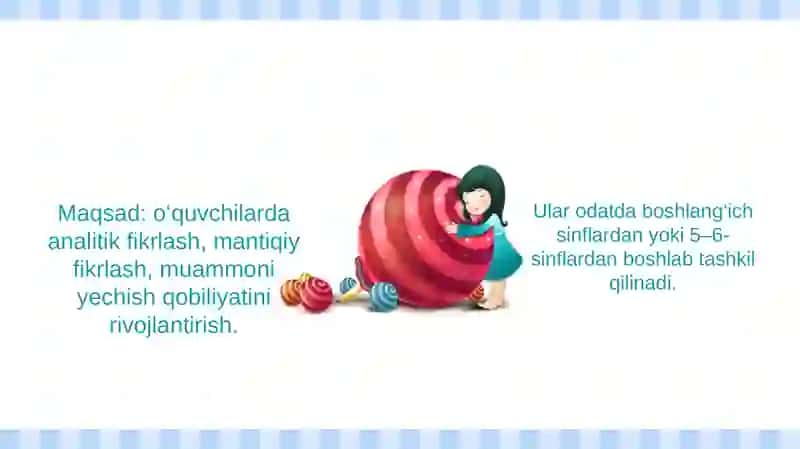 Matematikaga ixtisoslashtirilgan sinflarda o‘qitishni tashkil etish 4