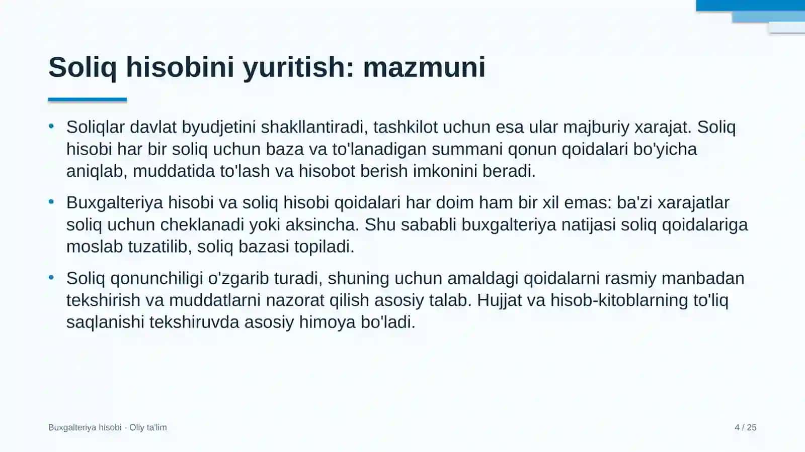 neft mahsulotlari savdosida soliq hisobini yuritish 6499 4