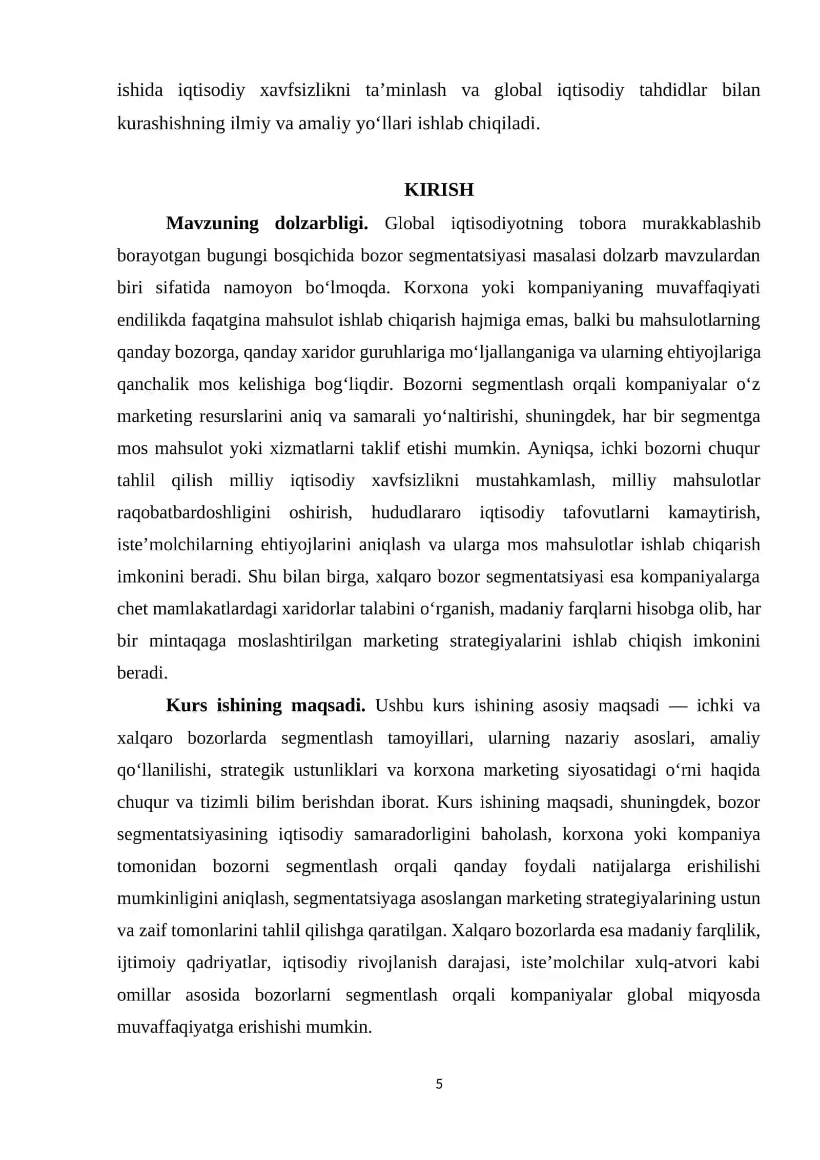 Global iqtisodiyotdagi ziddiyatlar va tahdidlar 4