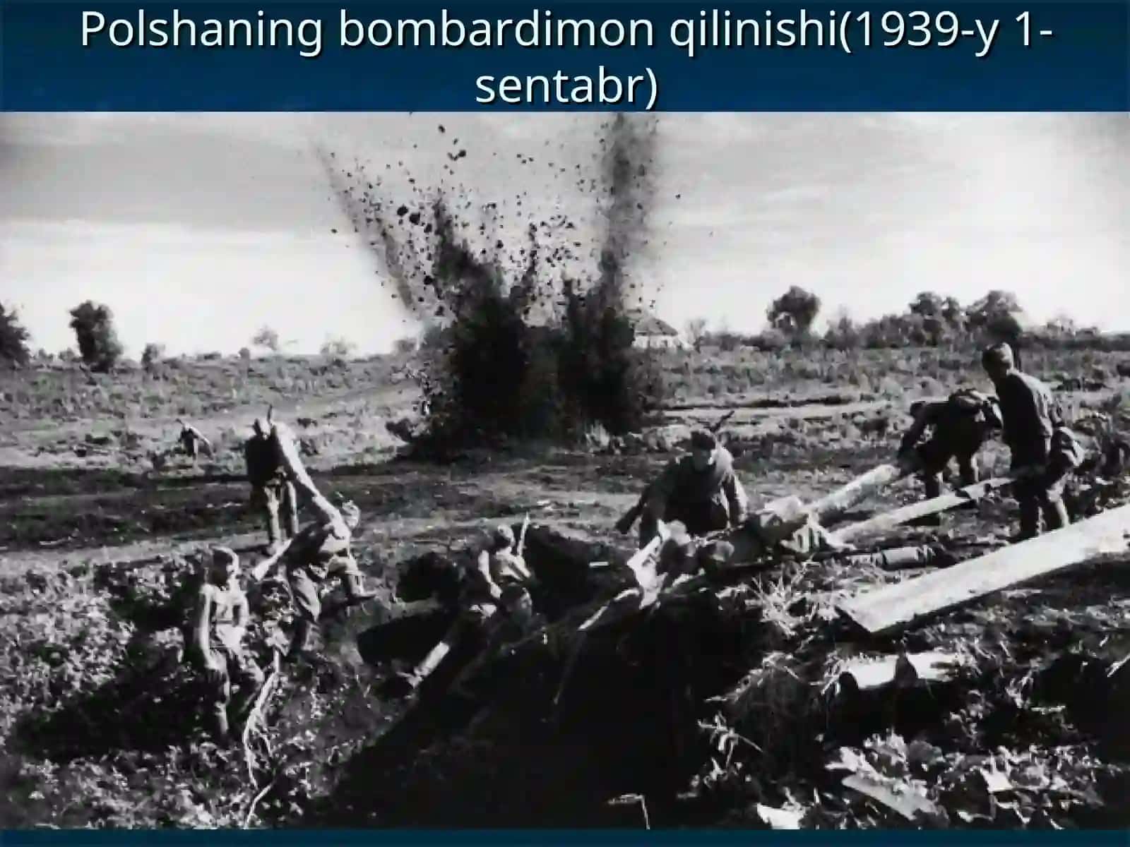 Urushning boshlanishi 4
