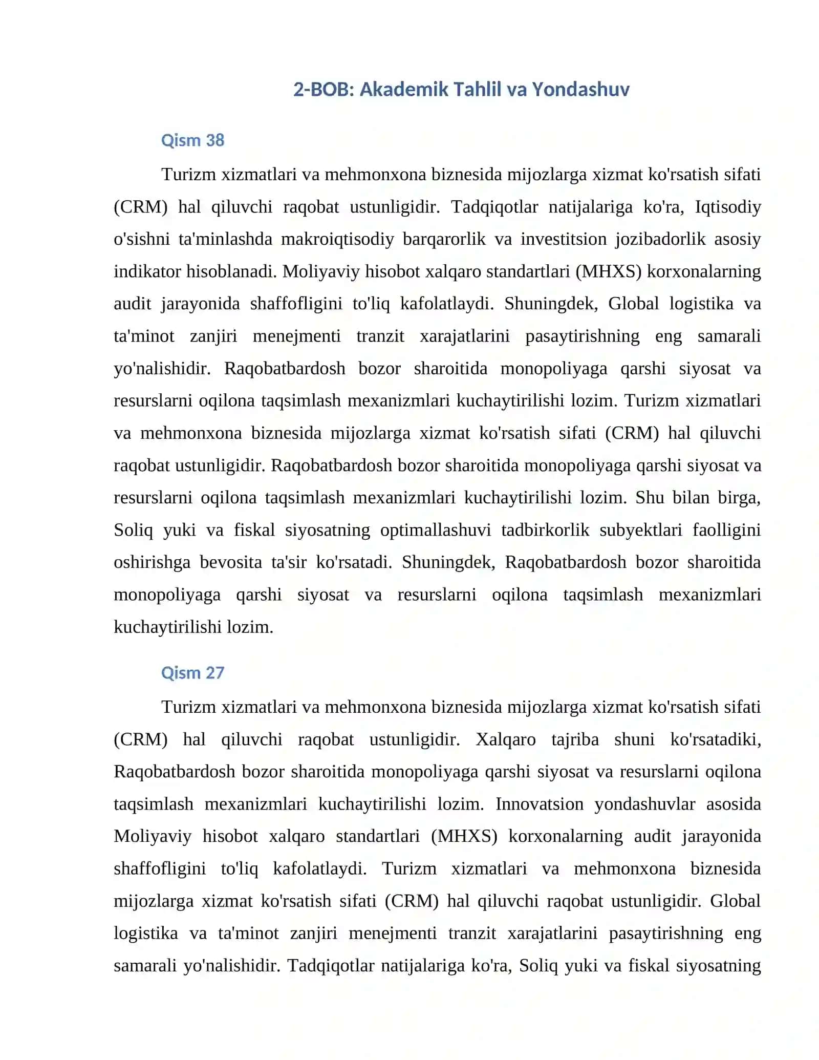BUXGALTERIYA HISOBI - AMALIY TOPSHIRIQLAR 4