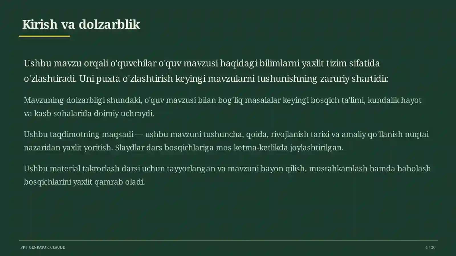 PIRLS va TIMSS xalqaro baholash dasturlariga tayyorgarlik: topshiriq turlari va misollar 4