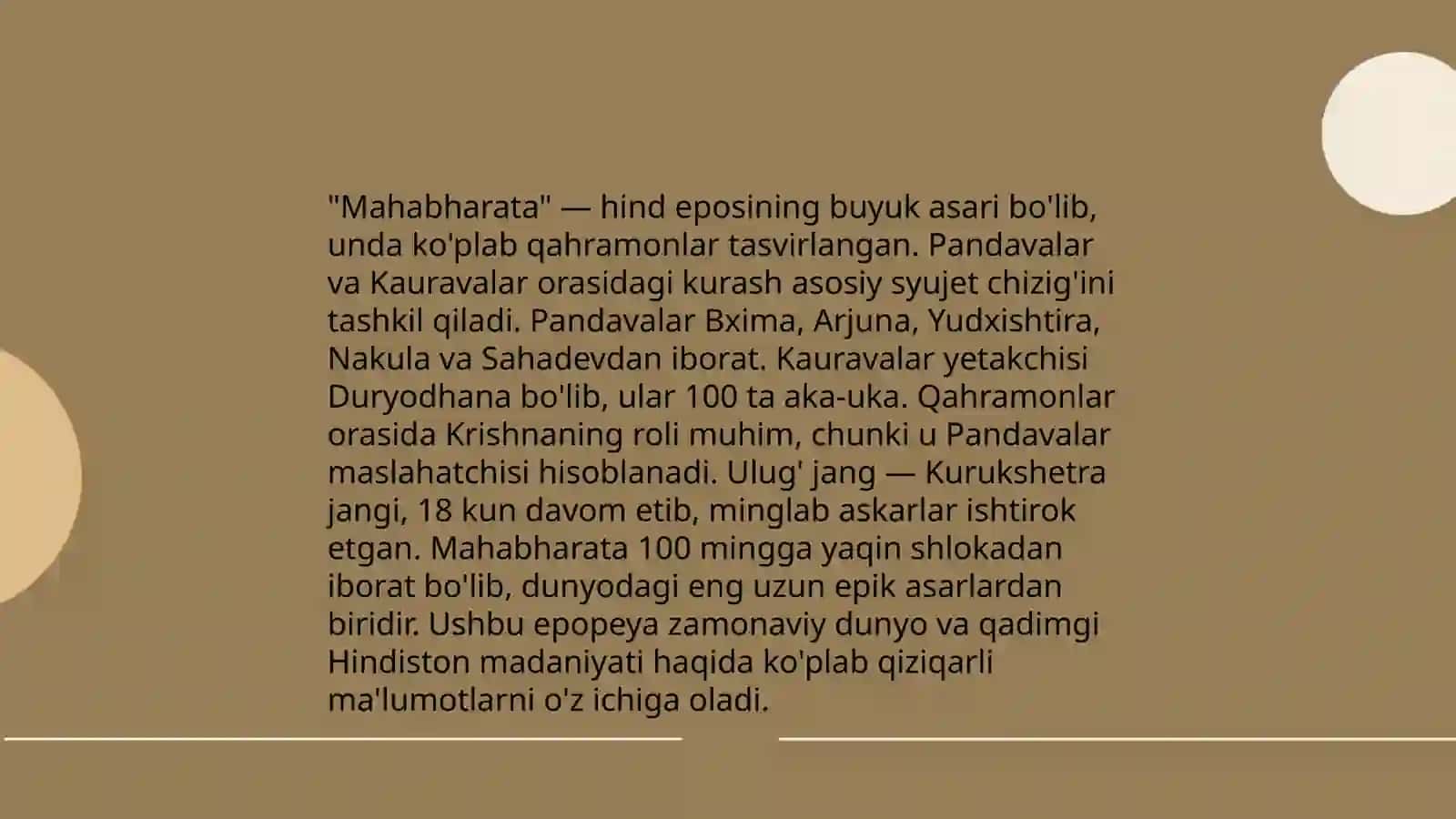Mahabharata 4