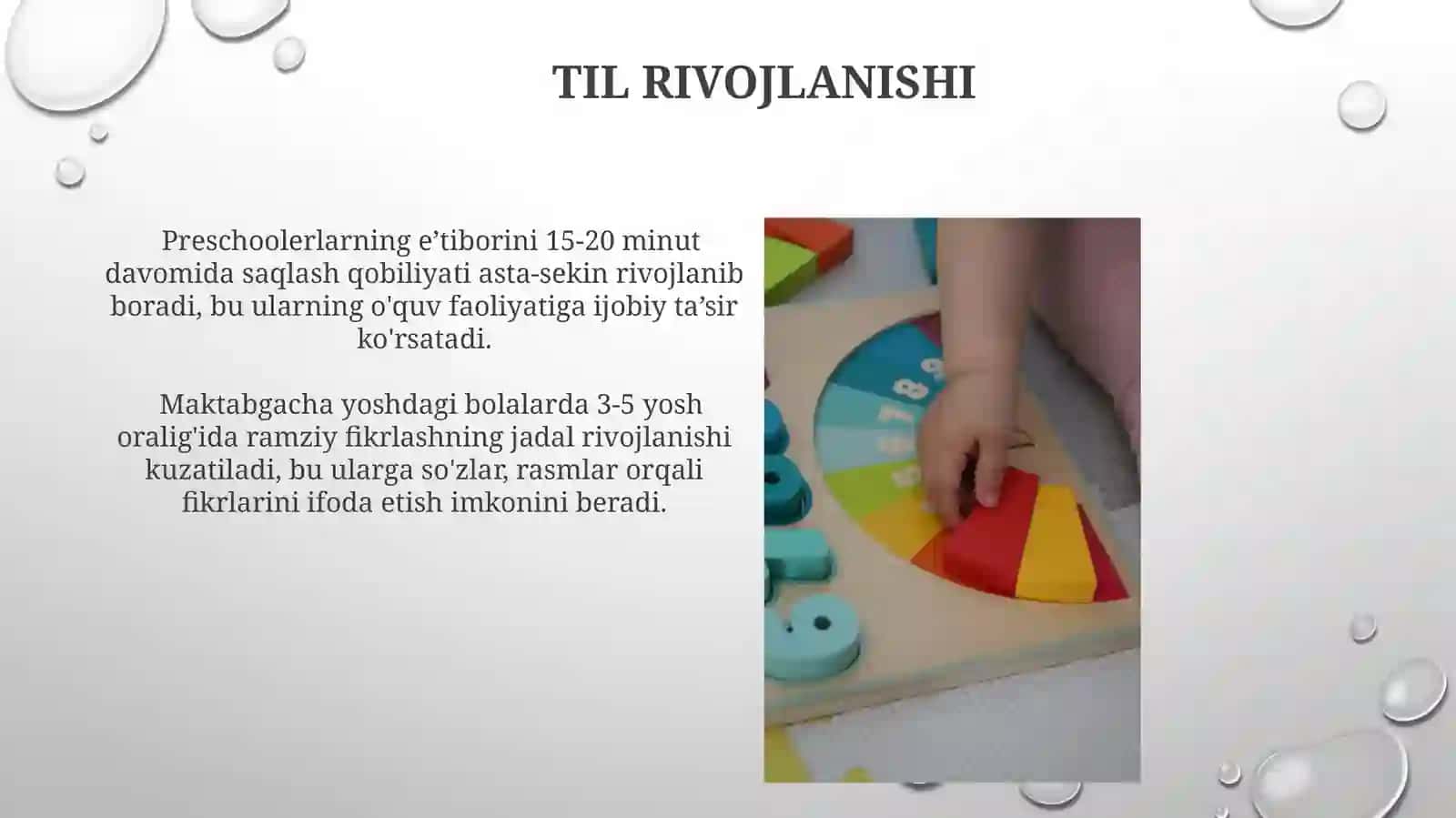 Boģchayoshidagibolalarning bilish jarayonlarini rivojlanishi 4