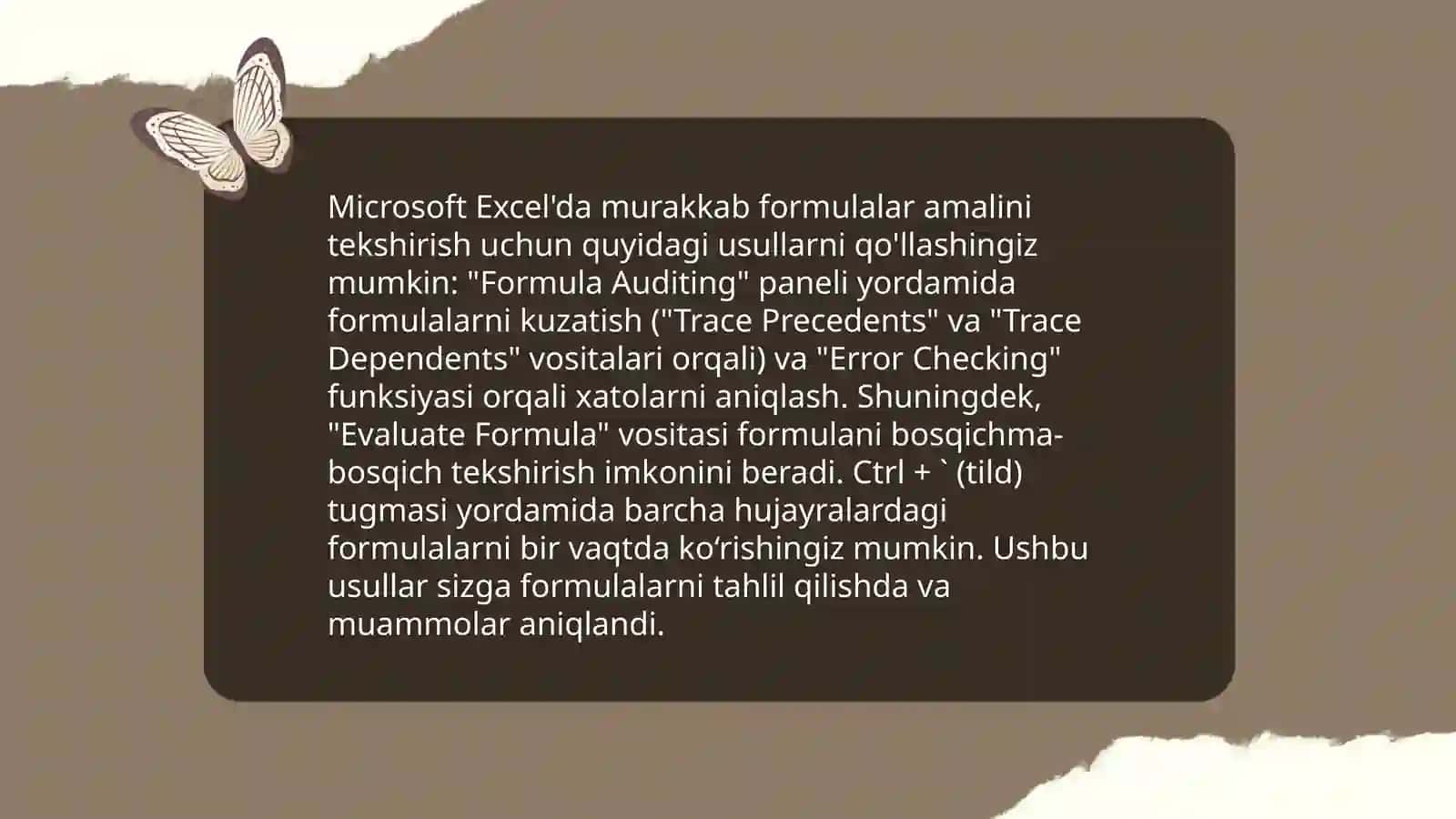 Microsoft Word'da Hujjat Yaratuvchi Fokuslangan Testlar Tayyorlash 4