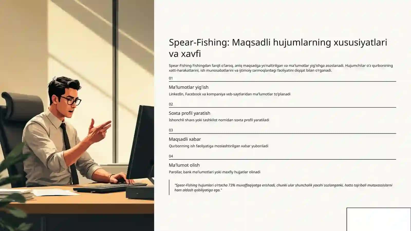Fishing va Spear-Fishingga Qarshi Himoya Texnologiyalari 4