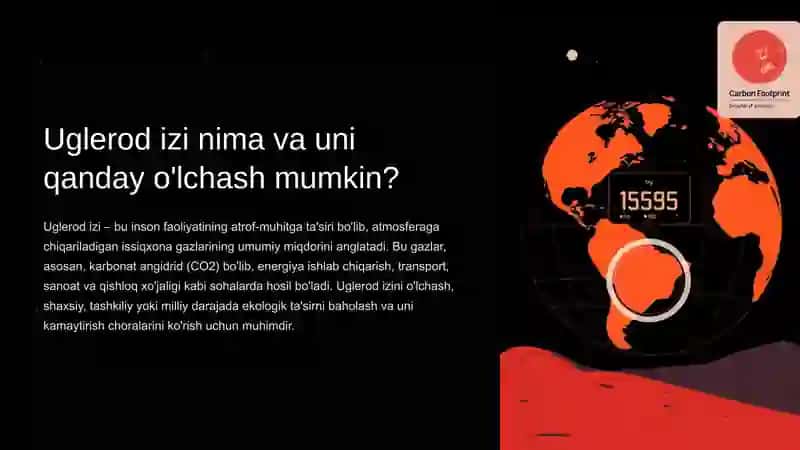 Uglerod izini kamaytirish strategiyalari: xalqaro tajribalar va O'zbekiston misolida 4