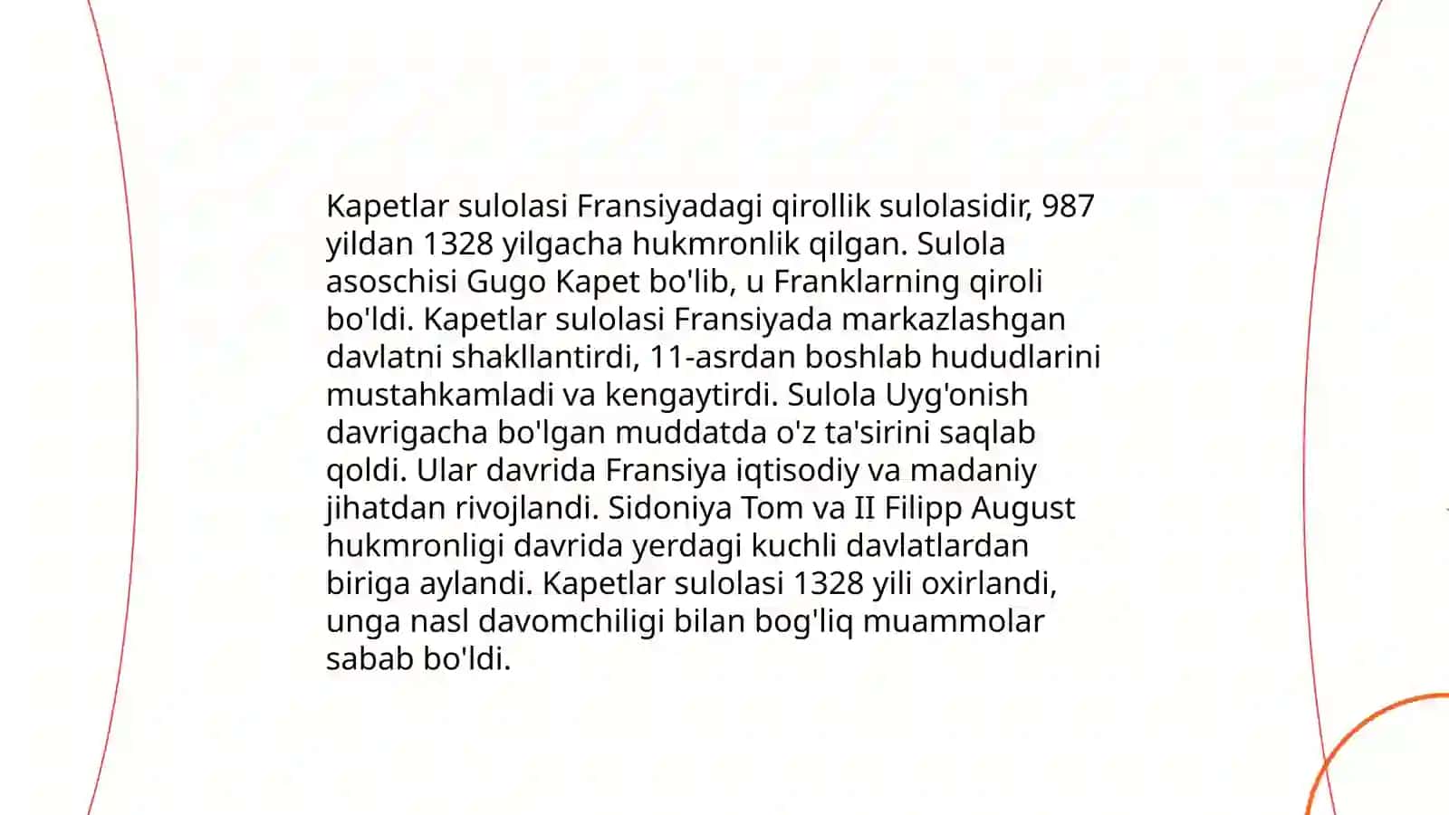 IX-XI-asrlarda Fransiya 4