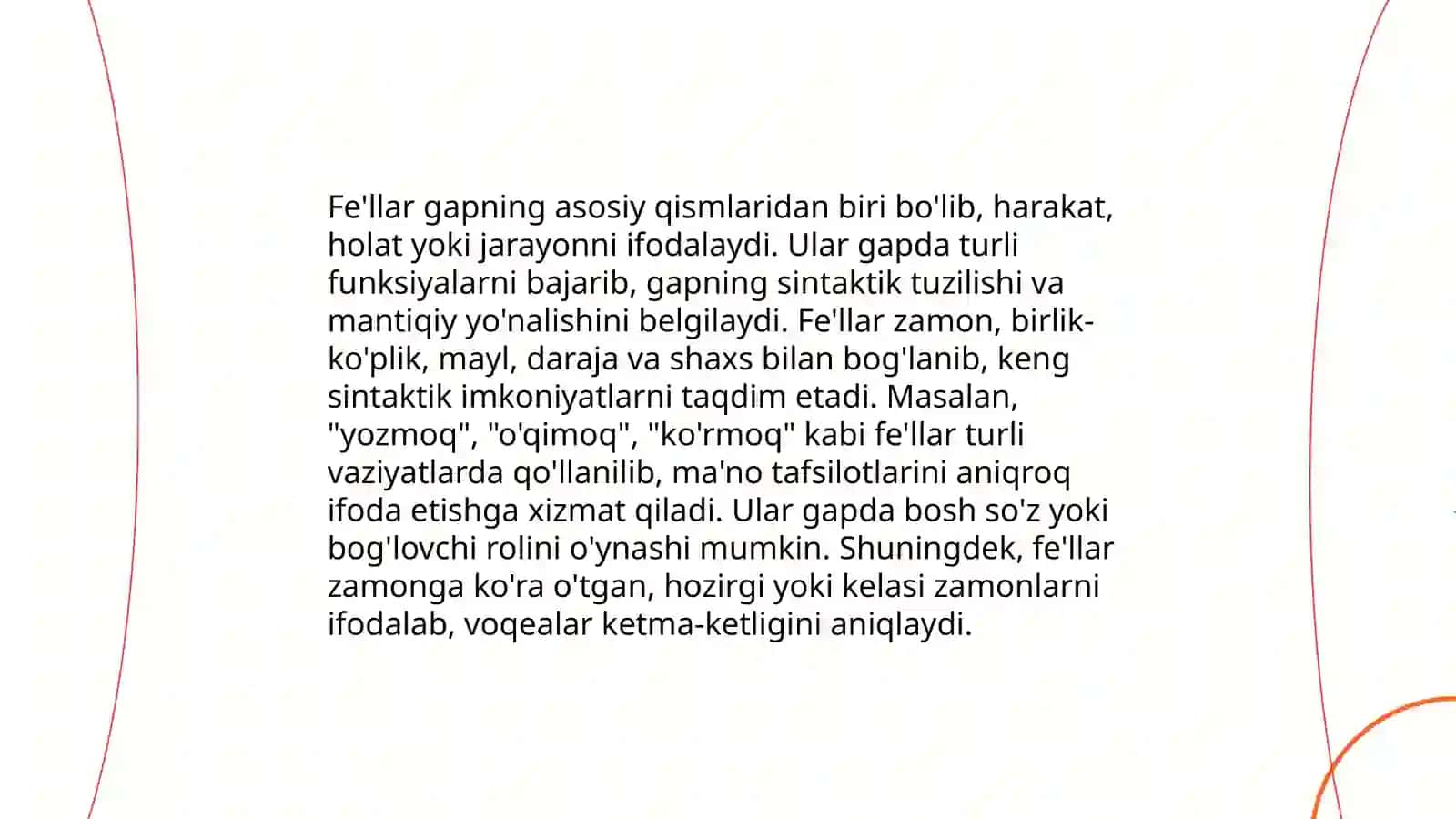 Internetdan boshlanĝich sinflarda sòz turkumlarini òrganishgaa oid malumotlarni yiĝish 4