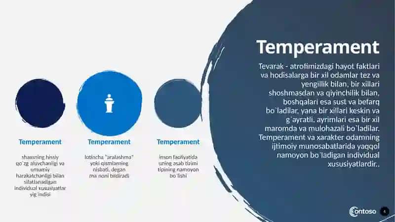 Temperament va inson faoliyati 4