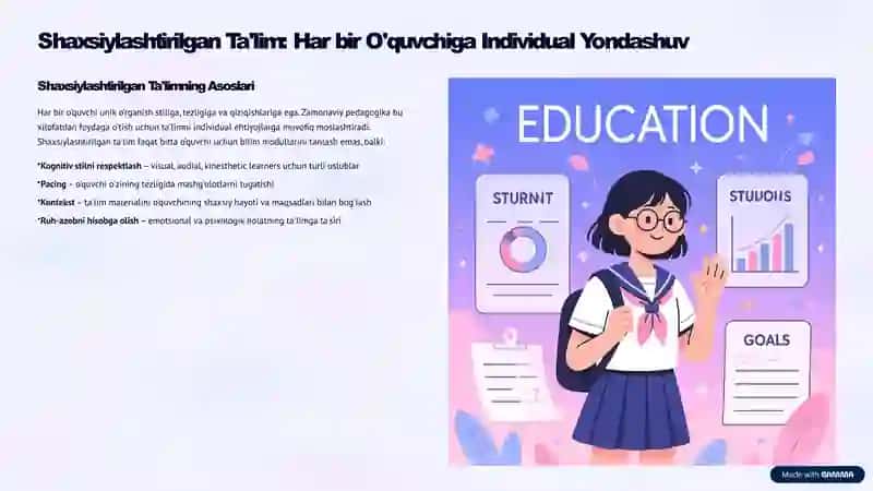 Pedagogikaning Taraqqiyot Tendensiyalari 4
