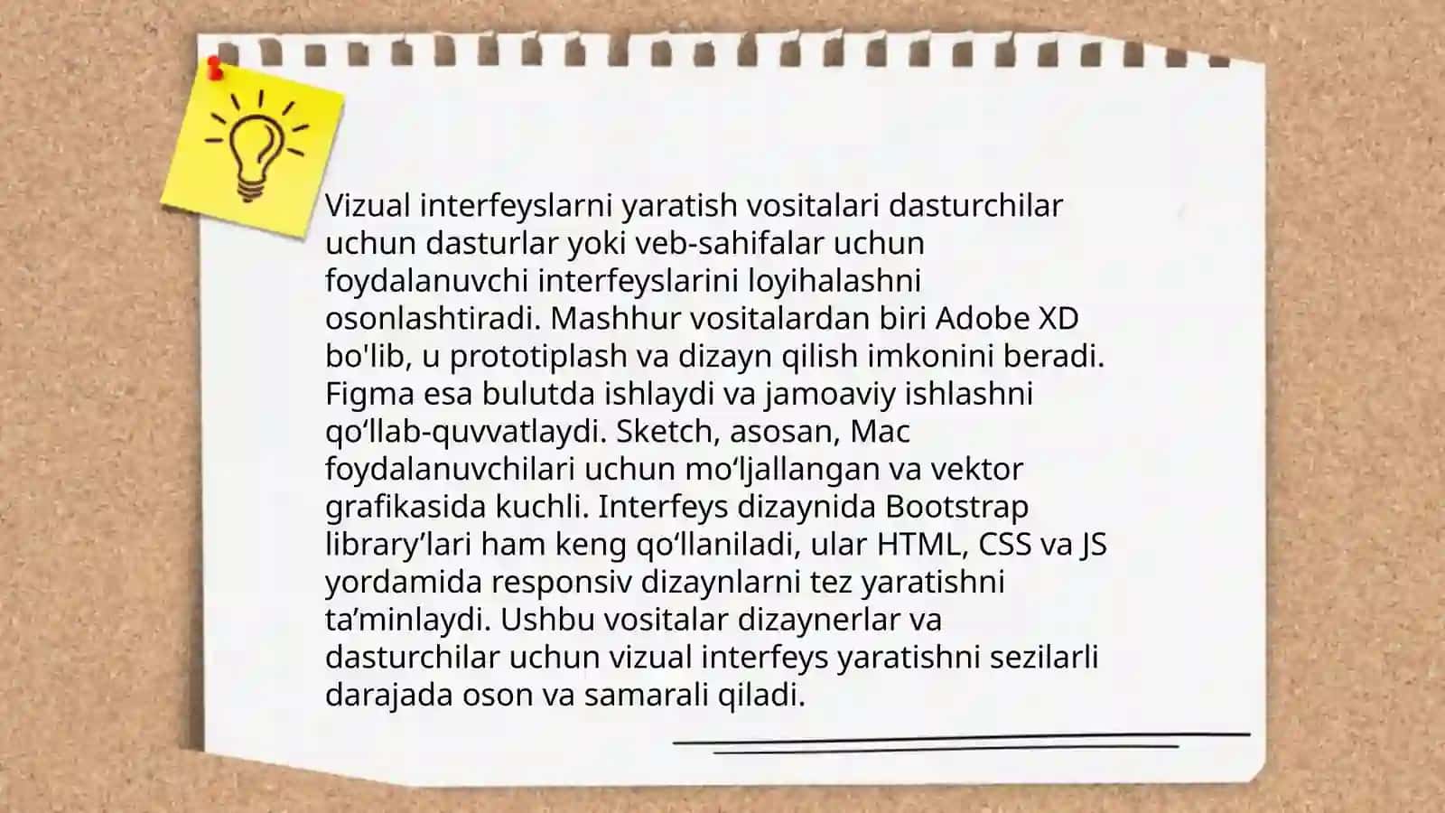 Multimedia tizimlarini dasturlash asoslari 4