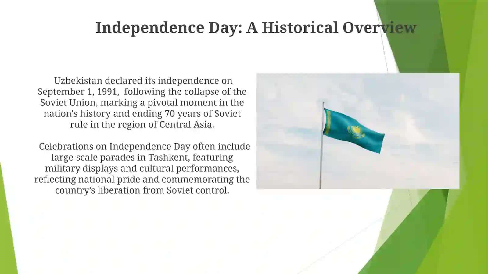 Modern Uzbekistan: National Identity and Unity 4